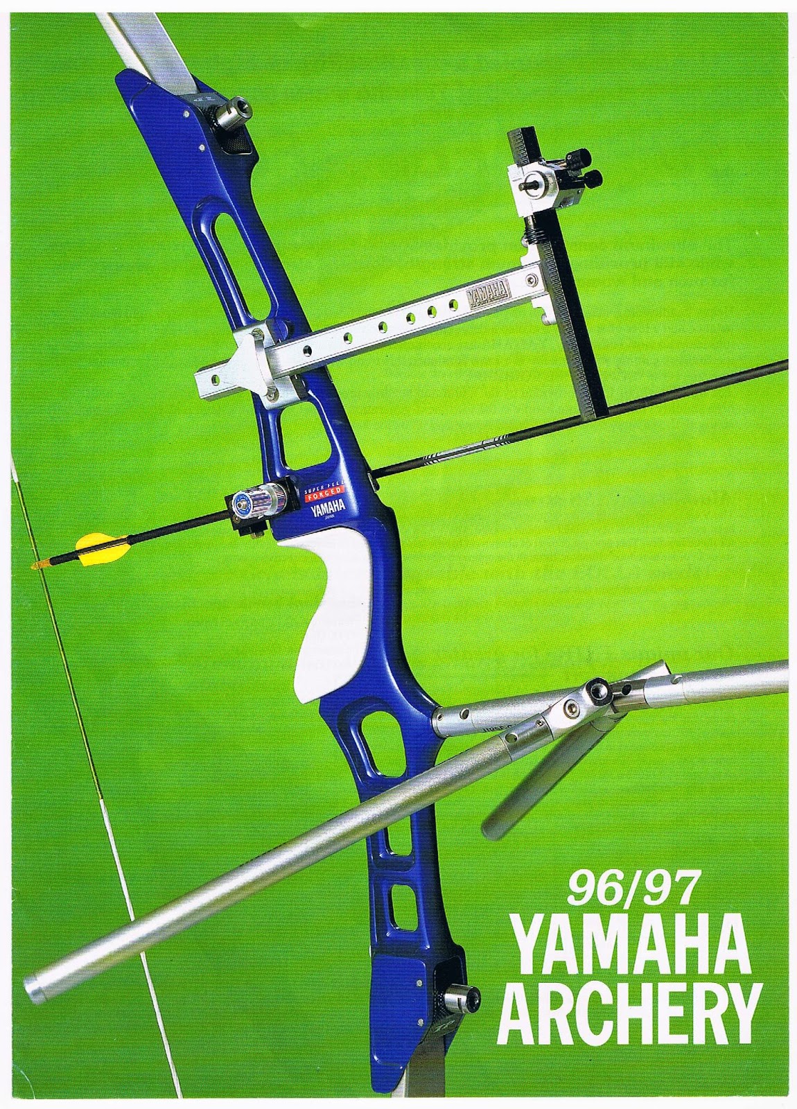 斗室練箭 archerking.blogspot.hk 1996 Yamaha Archery Catalogue