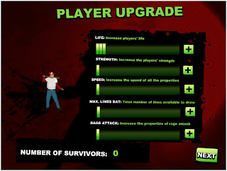zombie baseball 2 screenshot