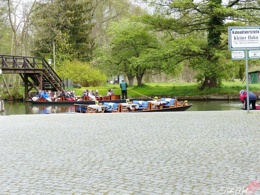 Tagesausflug Spreewald Tiamel