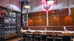 chicken coop interior diner secret