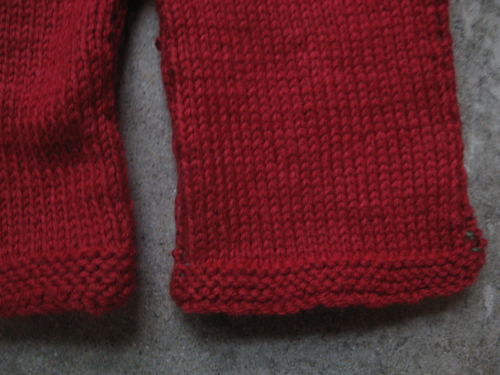 Domestic Bliss Knit Baby Pants