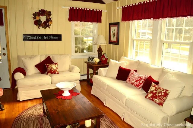 Country Cottage Living Room