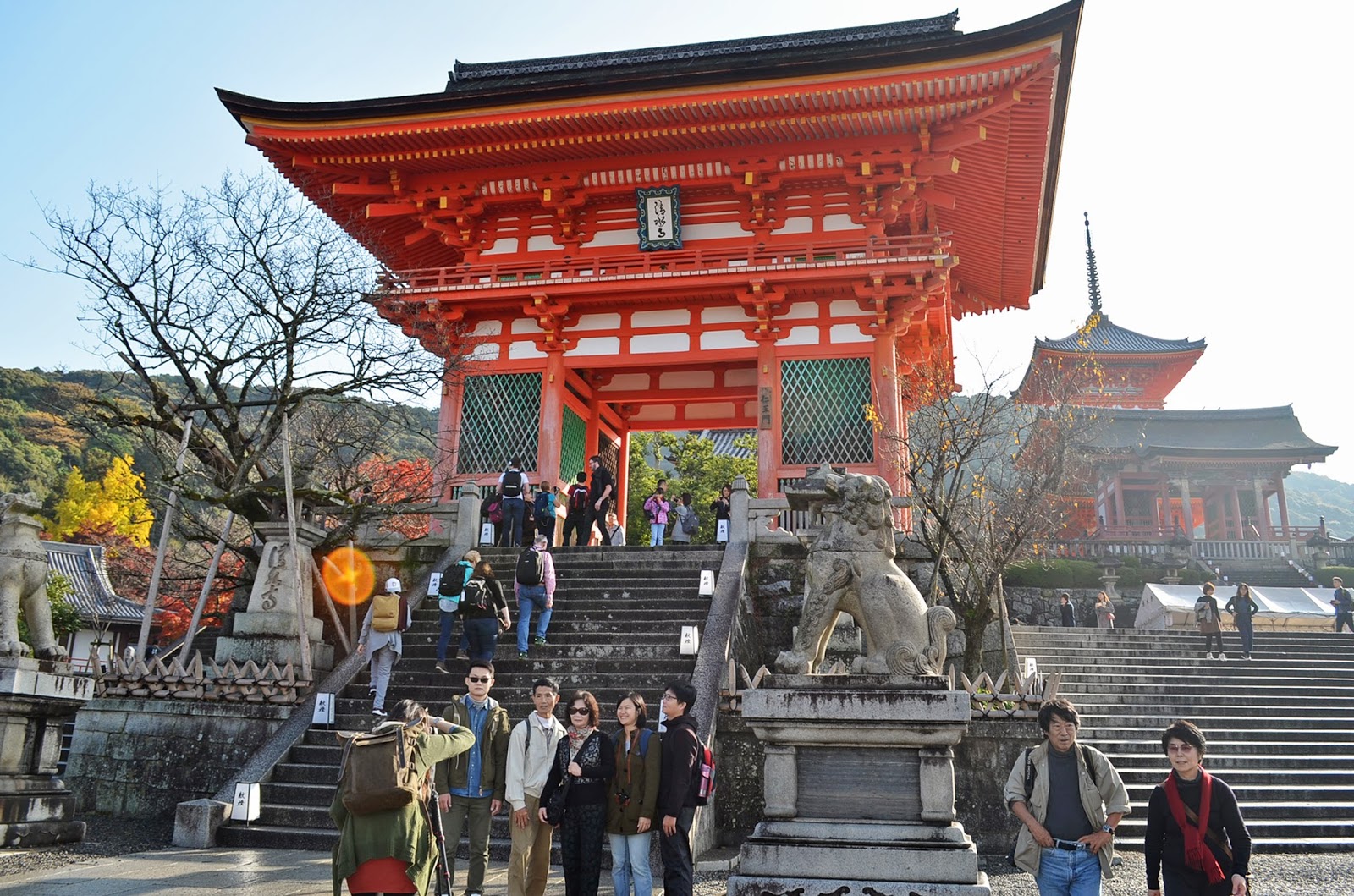 [Japan 2016] Kyoto Baggage Storage At Kyoto Station + Kiyomizudera