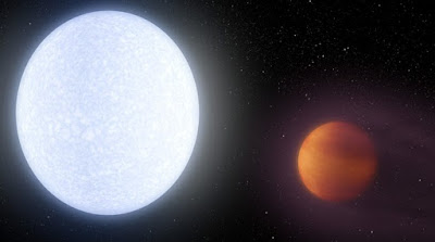 Διάστημα: Εντοπίστηκε ο πιο καυτός γιγαντιαίος εξωπλανήτης  