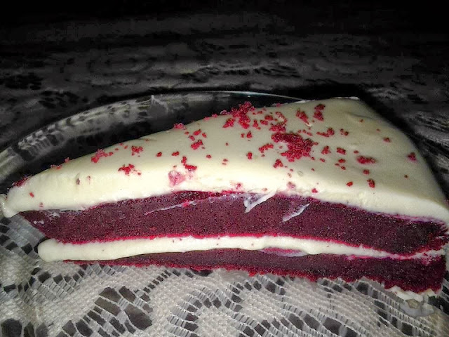 Resepi Red Velvet Moist