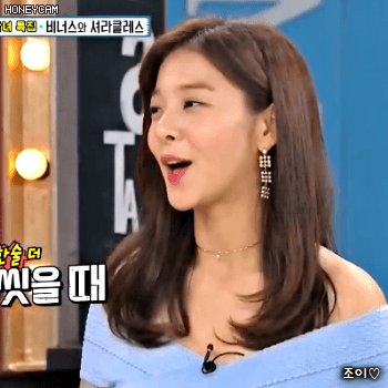 171128 비디오스타 조영남 싸대기녀 설인아.gif | 인스티즈