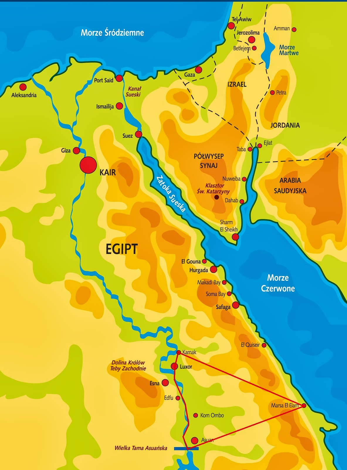 Карта египта с городами курортами. Карта Египта Хургада и Шарм-Эль-Шейх. Карта Египет Хургада Марса Алам. Хургада и Шарм на карте Египта.