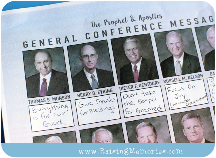 Summary Of General Conference April 2024 Angil Meghan
