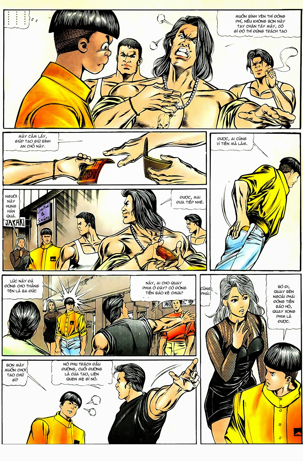Người Trong Giang Hồ chap 26 - Trang 14