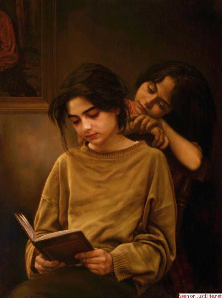 Iman Maleki. Художник-реалист Iman Maleki