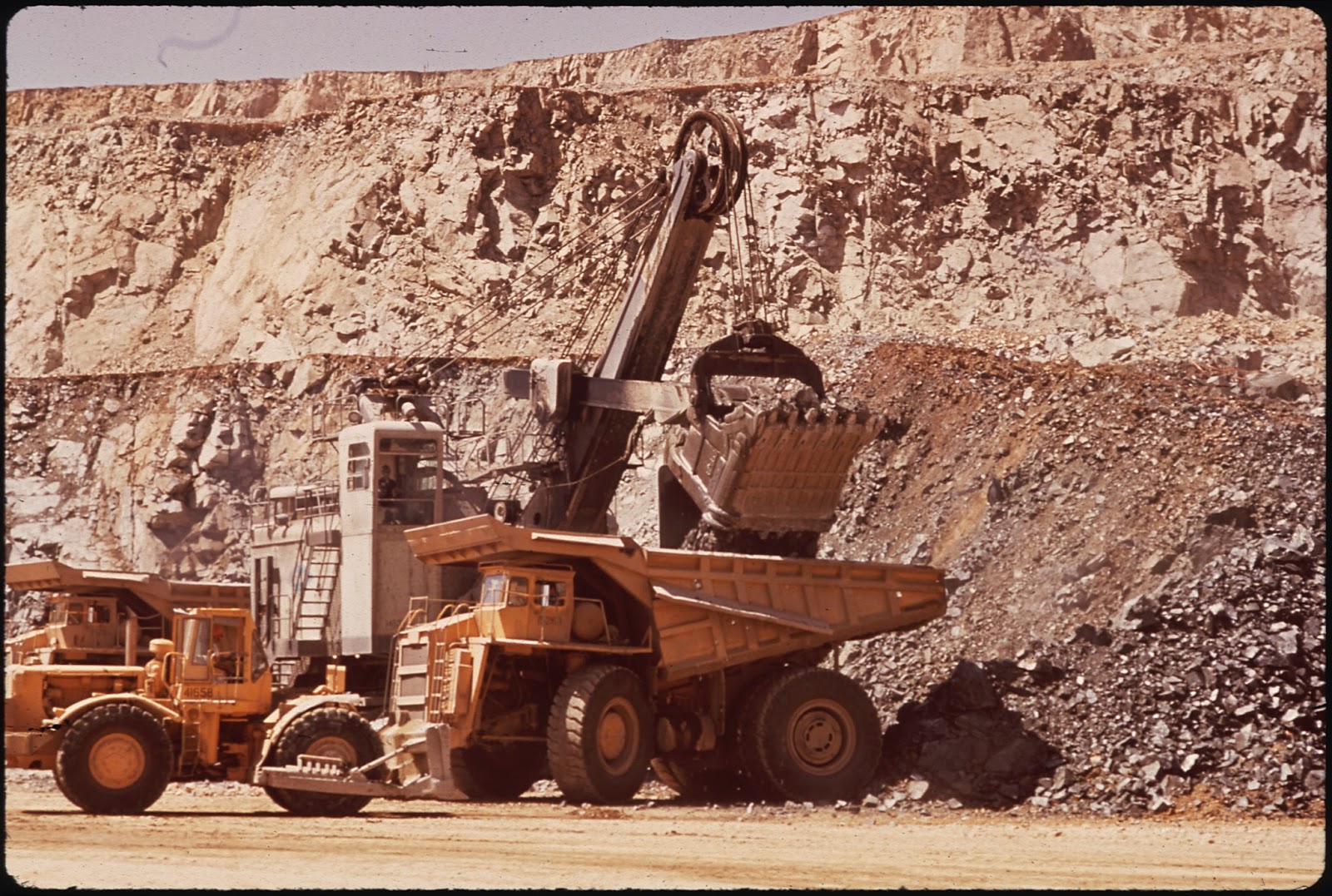 Wherever THE DUVAL CORP.'S SIERRITA MINE