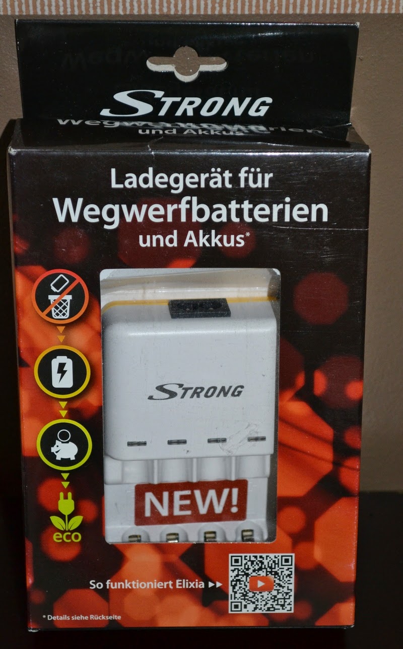 ladegerät für wegwerfbatterien
