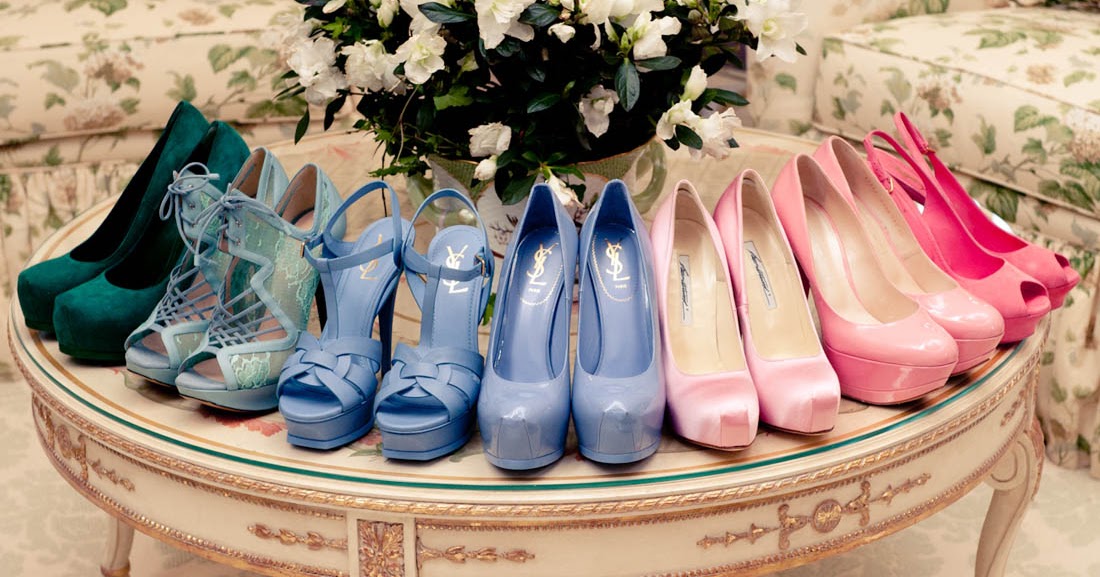 My-Fancy-Bride Blog: Colorful Wedding Shoes