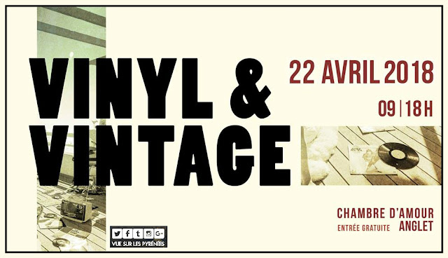 FESTIVAL VINYL et VINTAGE ANGLET 2018