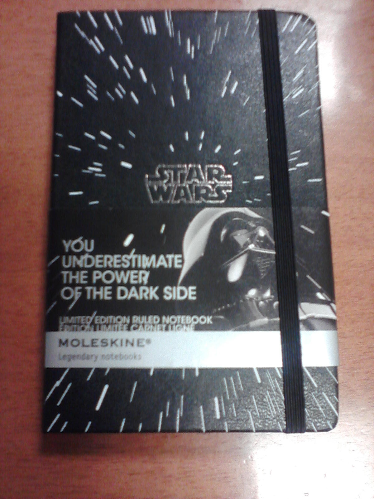 Pen and Paper Hoarder: Star Wars Limited Edition Pocket Ruled Notebook
