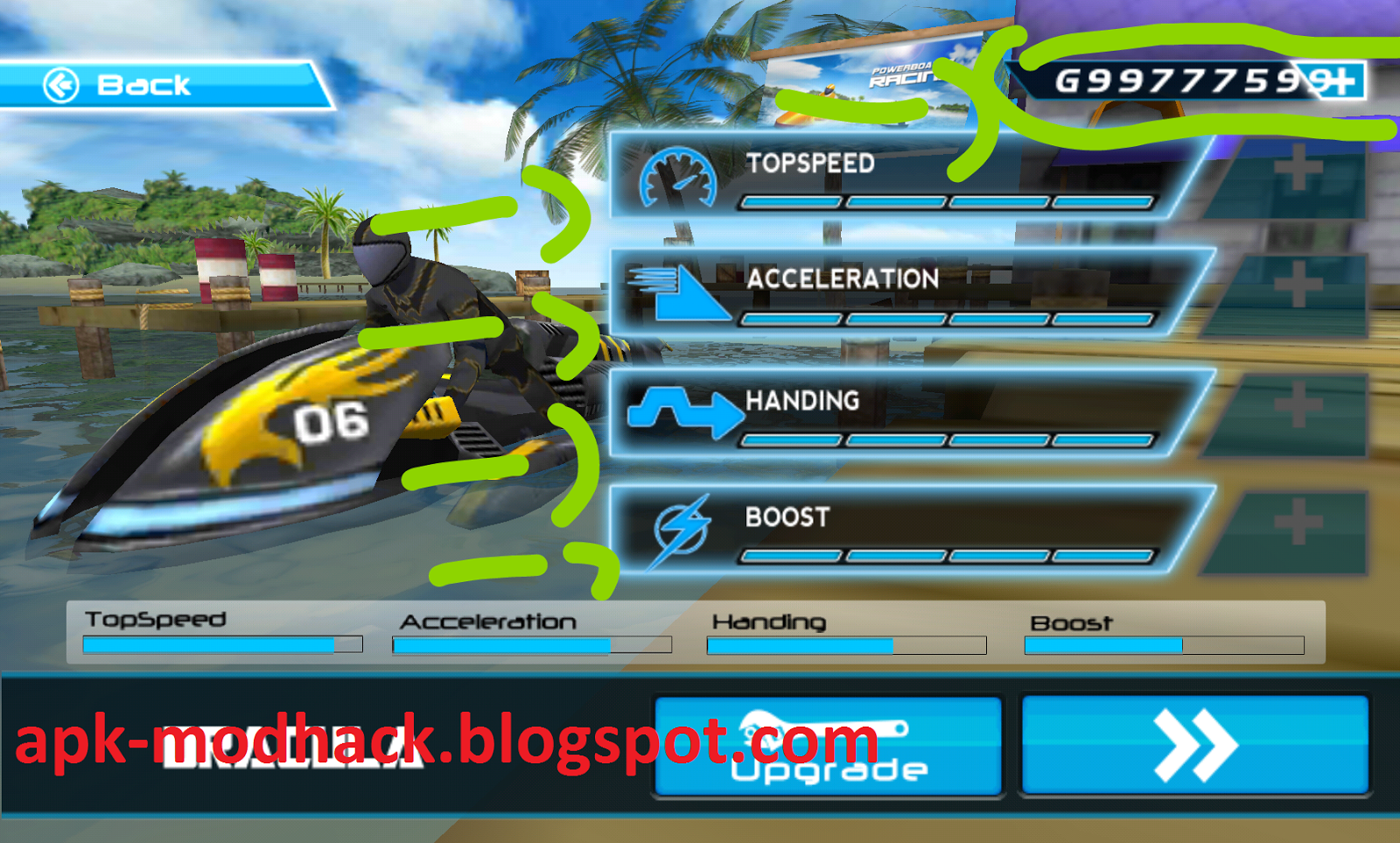 19+ Powerboat Racing Mod