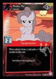 My Little Pony Pinkie Pie, Grump Absolute Discord CCG Card