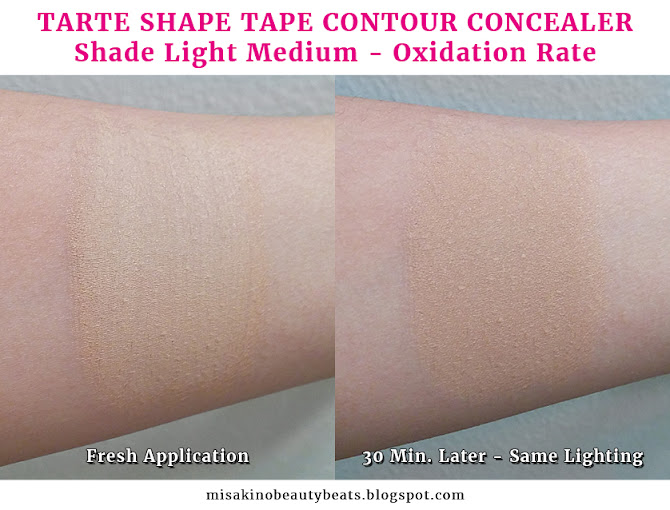 Review Tarte Shape Tape Contour Concealer MISAKINO