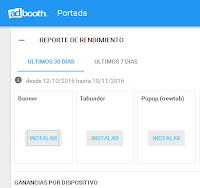 Panel de Adbooth Panel de Adbooth