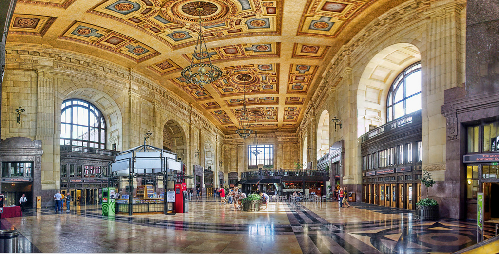 Pillar to Post RETRO FILES / THE MANY LIVES OF THE KANSAS CITY TRAIN DEPOT