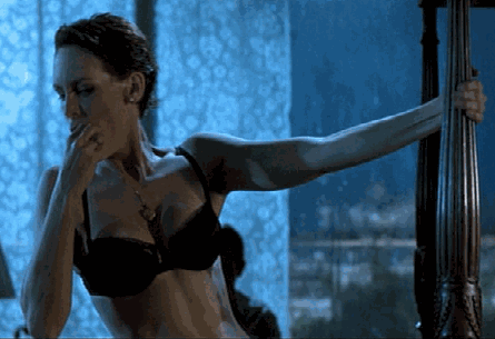 Jamie Lee Curtis - all GIF special edition.