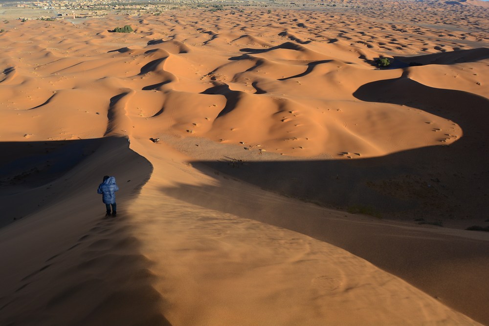 dunes de Merzouga dunes de Merzouga