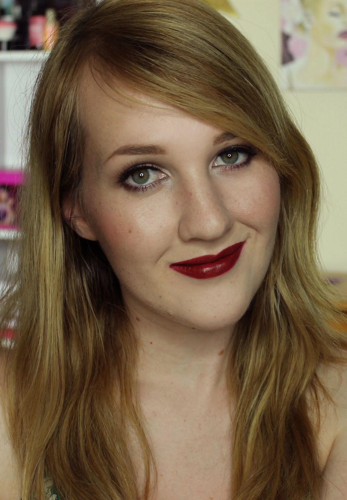 MAC Diva lipstick swatches & review