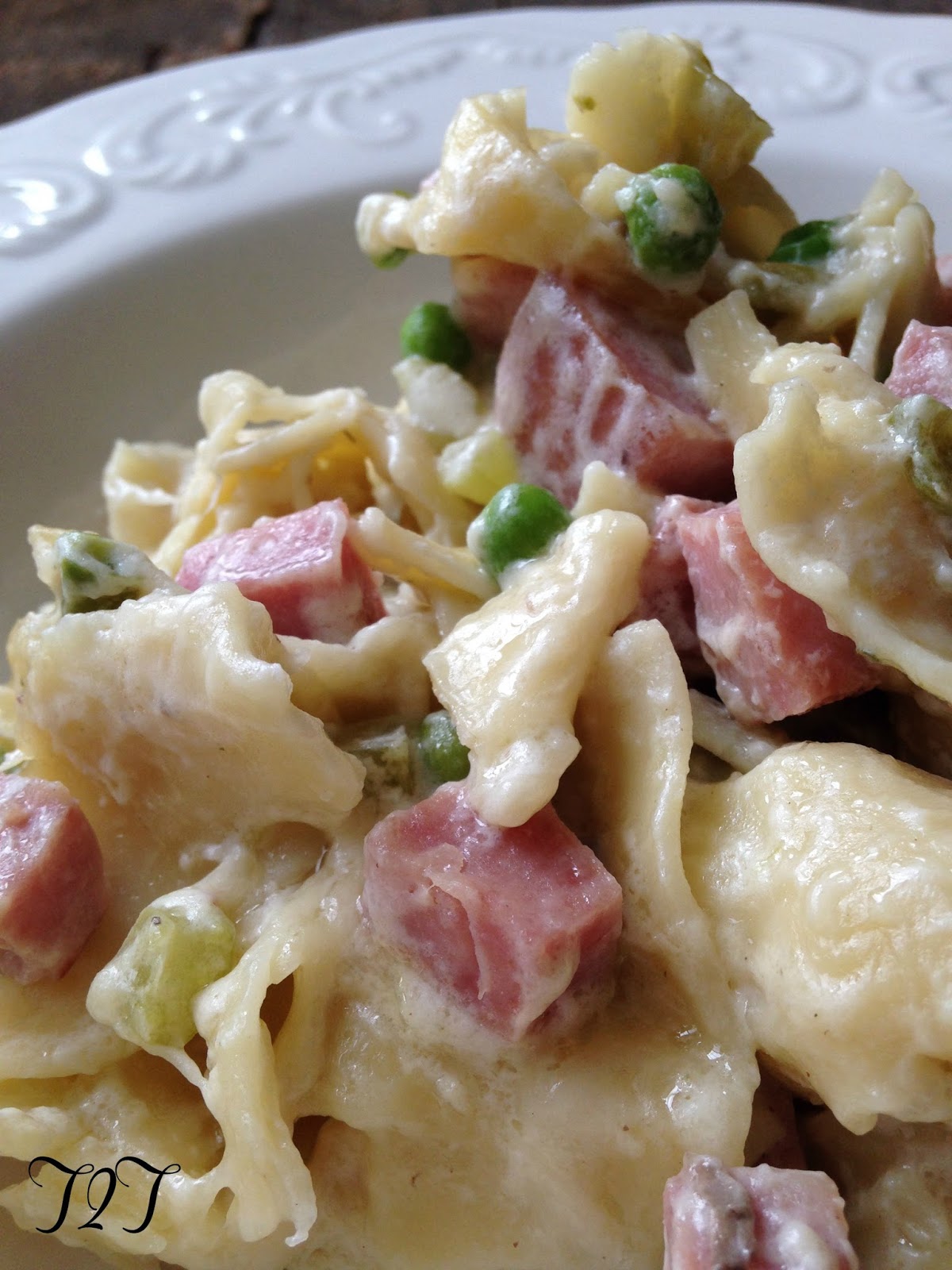 Creamy Ham and Swiss Noodle Bake Turnips 2 Tangerines