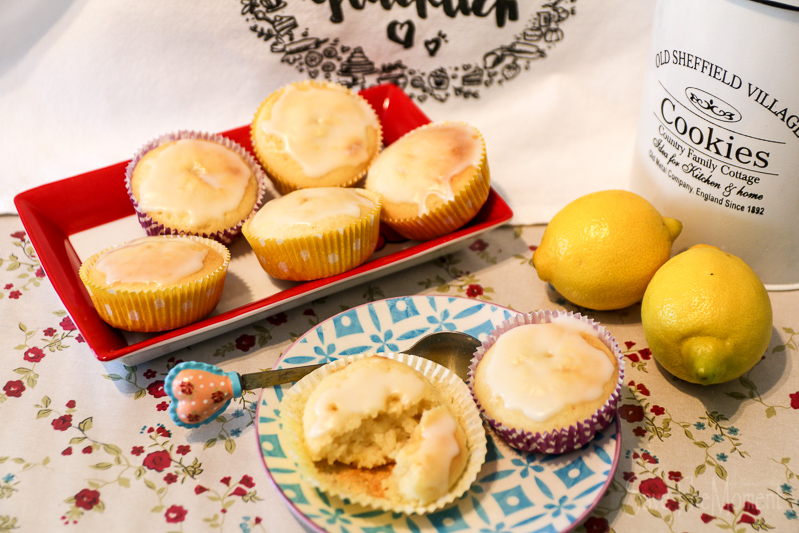 Jolinas Welt: Zitronen Muffins, ein Sommerrezept fürs ganze Jahr