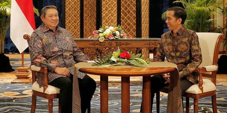 SBY: Jokowi Jangan Terlalu Sering Salahkan Pemerintahan yang Lalu