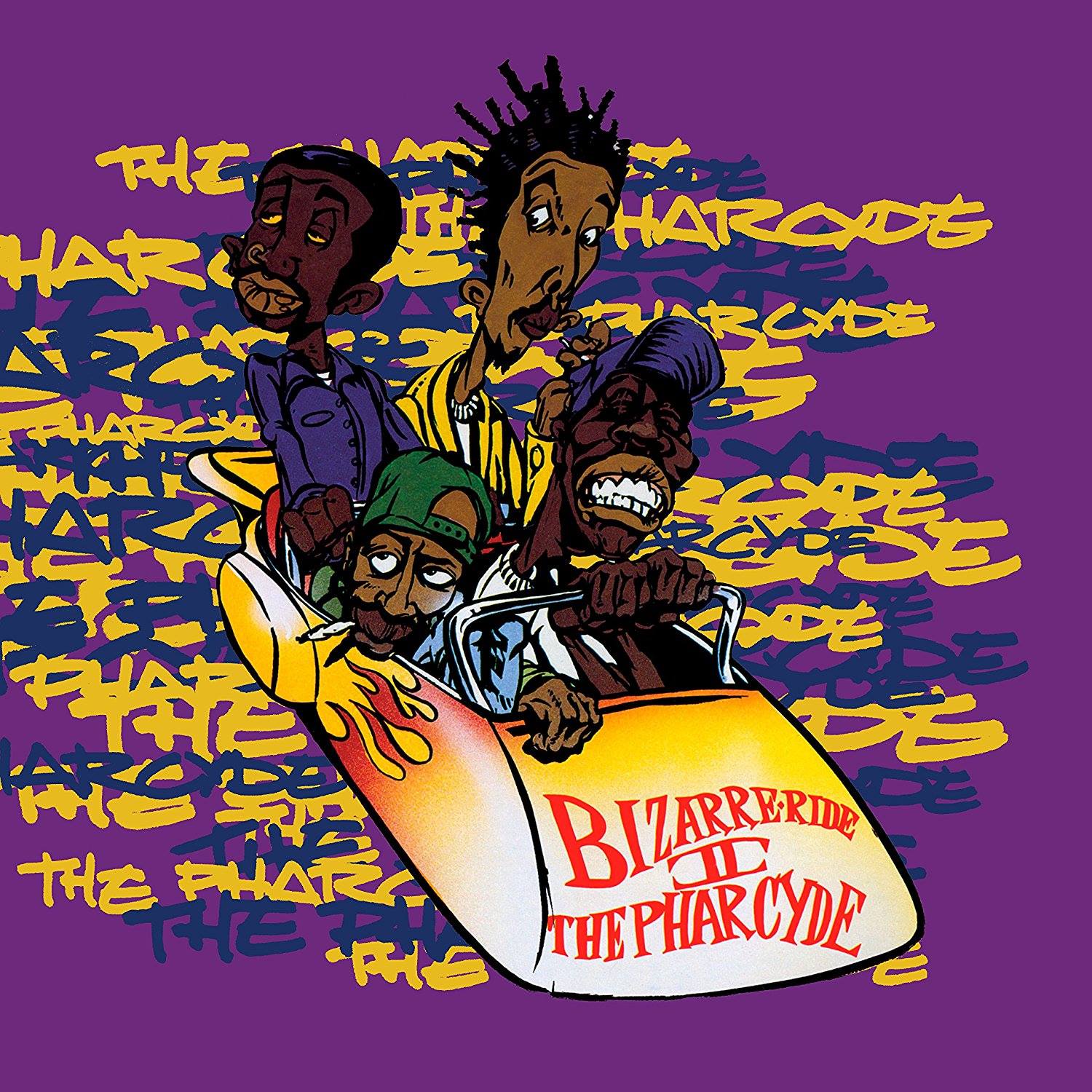 HipHop-TheGoldenEra: The Pharcyde 'Bizarre Ride' 25th Anniversary Mixtape