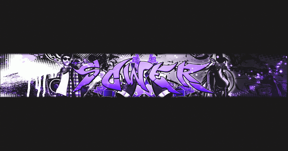 Materiales para Banner estilo Graffiti Para Youtube Tumundoconsower