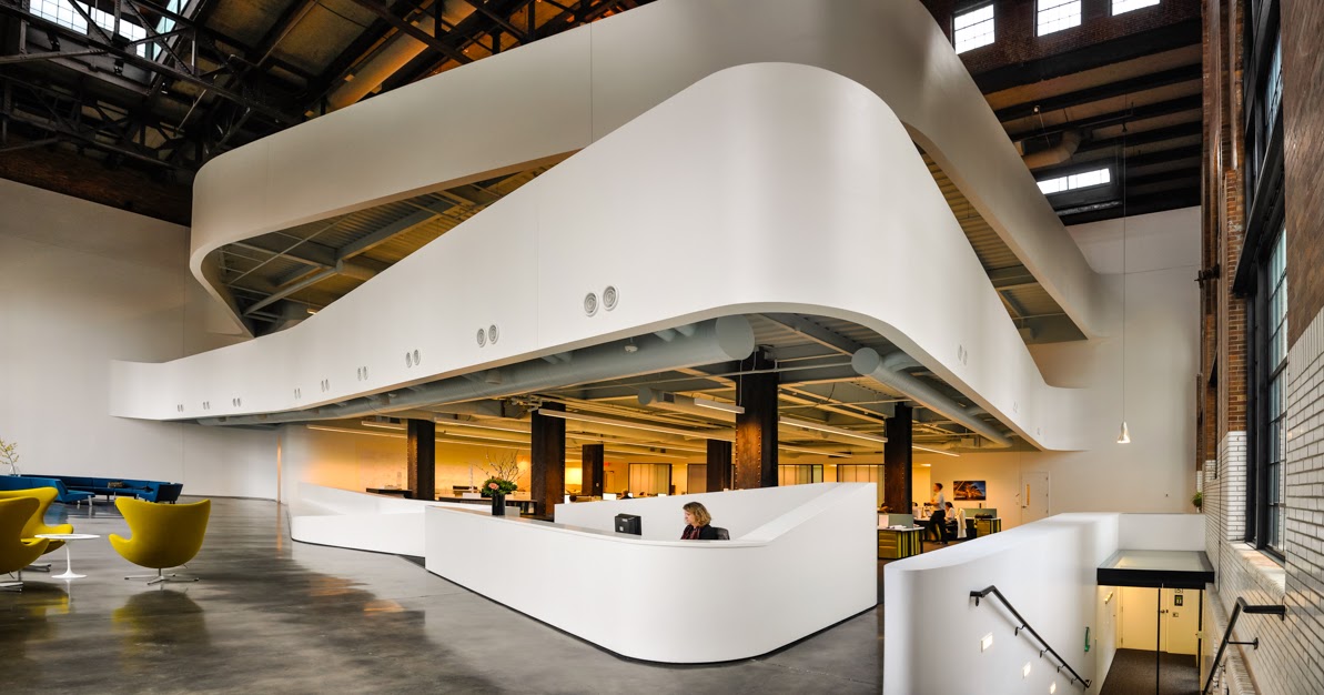 architectural ruminations Cannon Design's Power House architectural ruminations Cannon Design's Power House