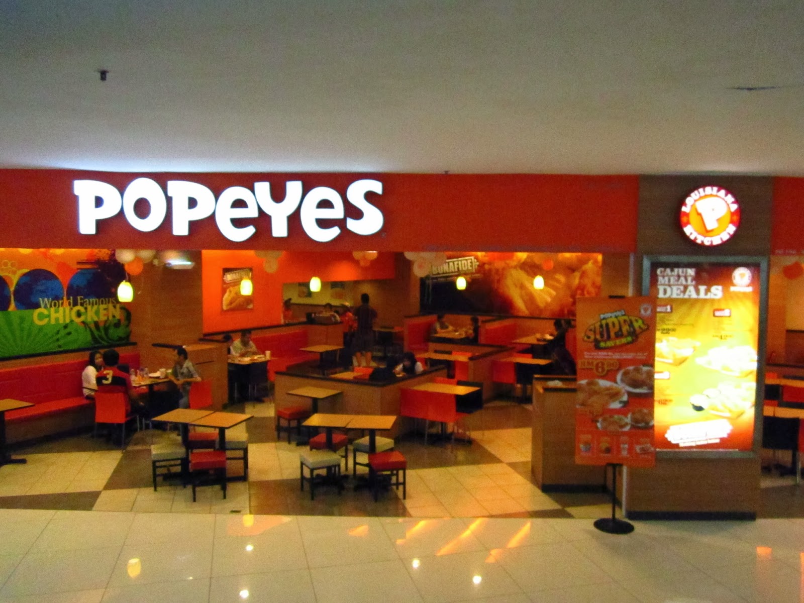 Our Journey Selangor Seri Kembangan The Mines Wonderland Popeyes
