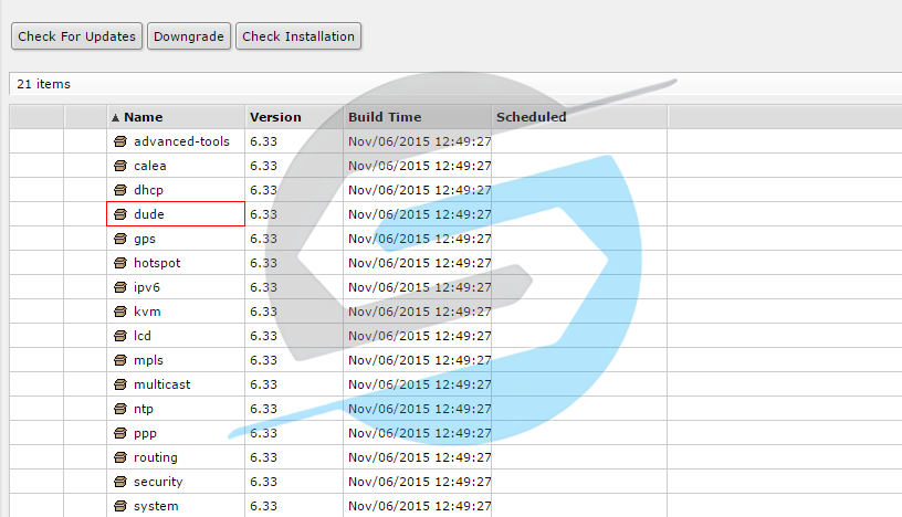 How to Enable and Disable Packages MikroTik ~ Blog Abdul Halim