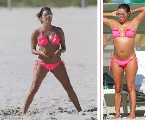 Eva Longoria Shows Off Sexy Bikini Body 40 Year Old Wizkid Blogger
