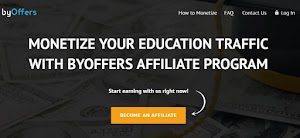 √ ByOffers Review | Education Traffic Affiliate Program and Payment Proof - Ad Network