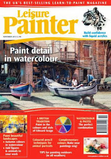 Leisure Painter Magazine November 2013