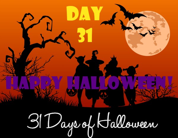 31 days of halloween posts