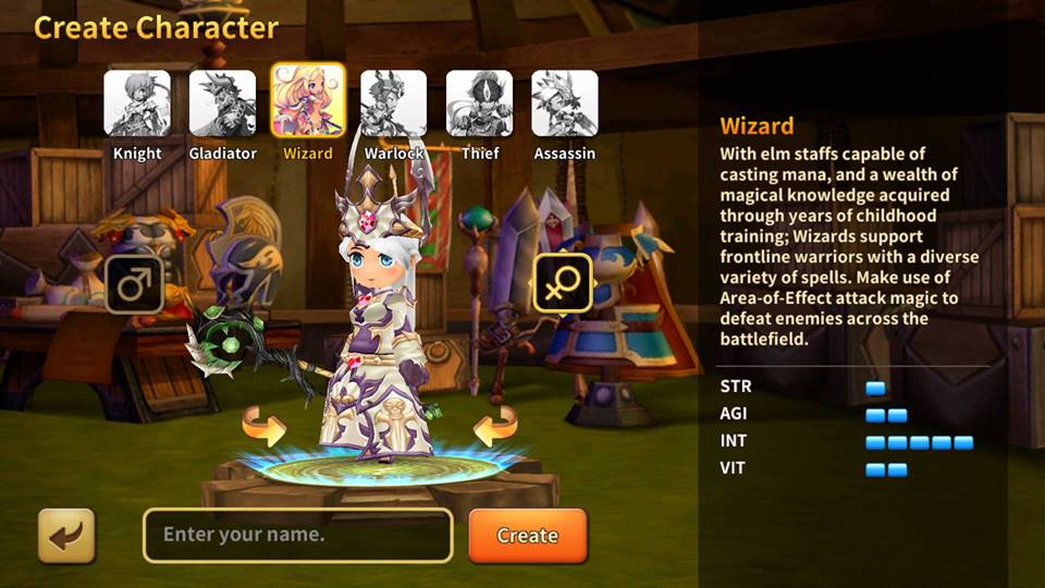 Support wizard