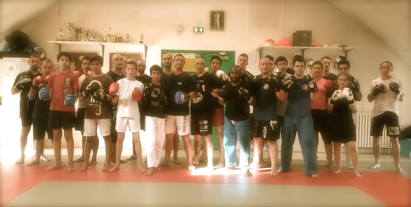 KUDO RENNES KUDO PRO Stage de boxe anglaise