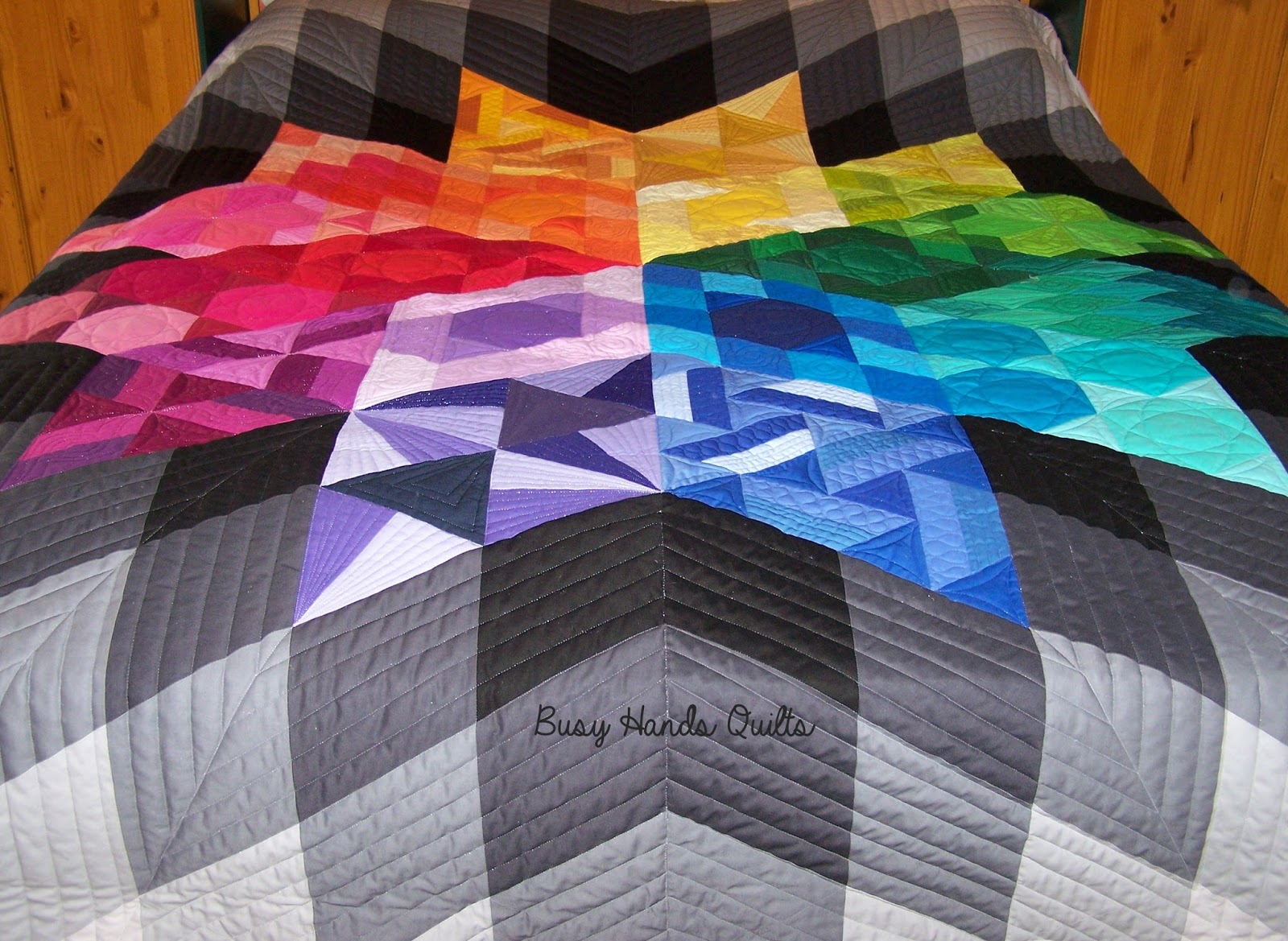 Busy Hands Quilts GRAVITY Quilt Along {Finished Quilts!}