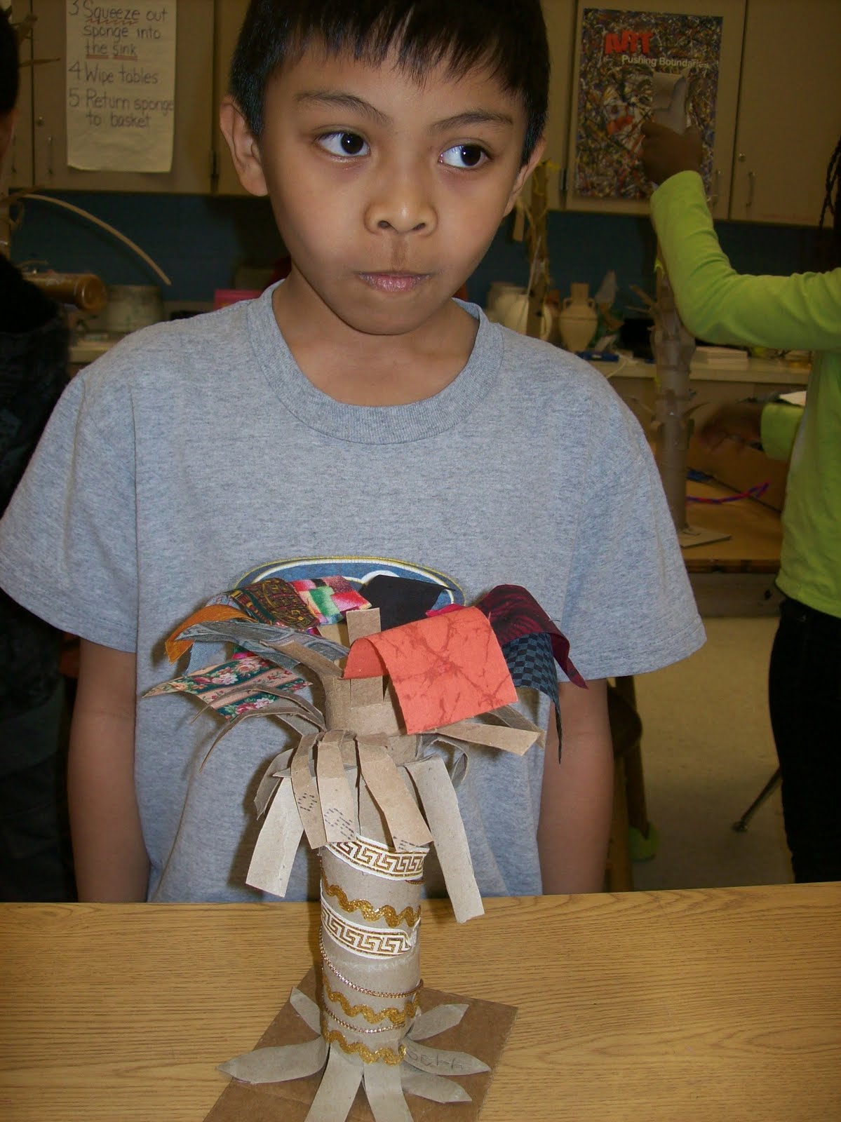 CCE Art Happenings: 3-D Problem solving at its BEST!