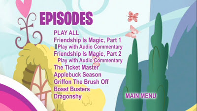 Episode list from Disc 1