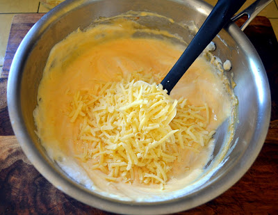 Julia Child's Cheese Souffle
