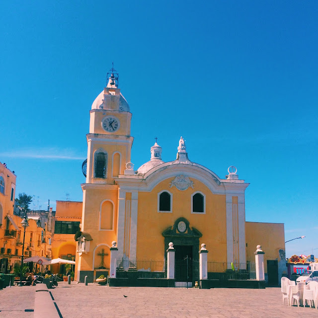 Procida-Church