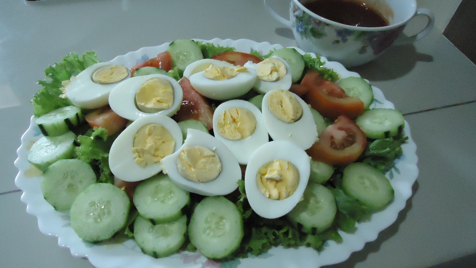 Zara ♥ Baking SALAD TELUR...