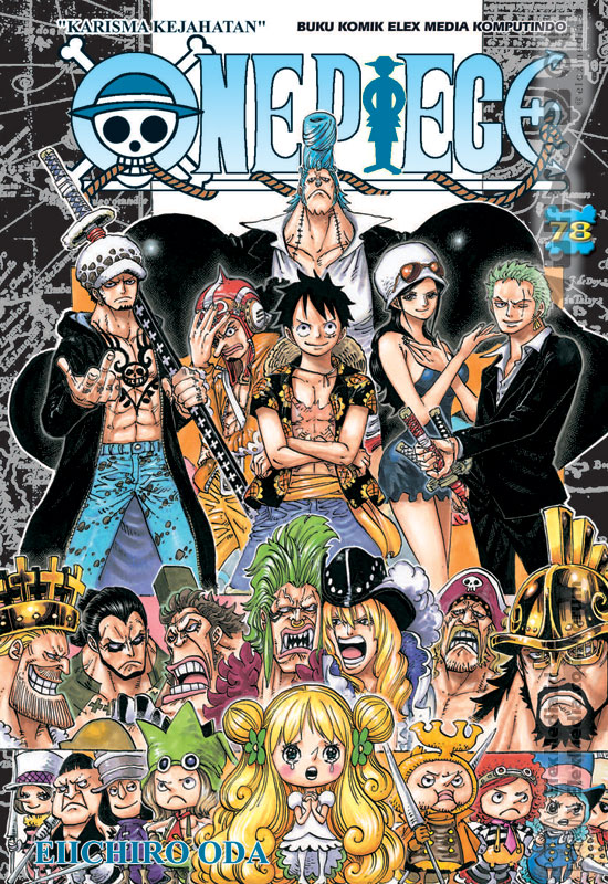 One Piece Komik One Piece Vol 71 97 On Going