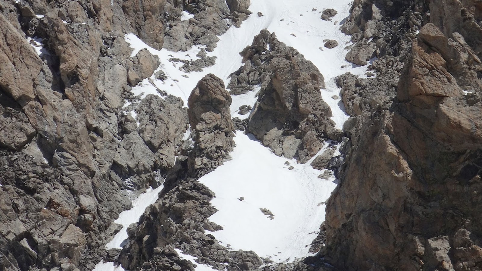 WYOMING WHISKEY Grand Teton Climbing Conditions Upper Exum & Owen Spalding June 19, 2016