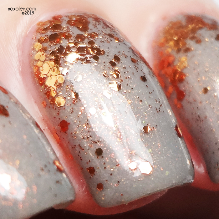 xoxoJen's swatch of 1850 Opulent with Decadent